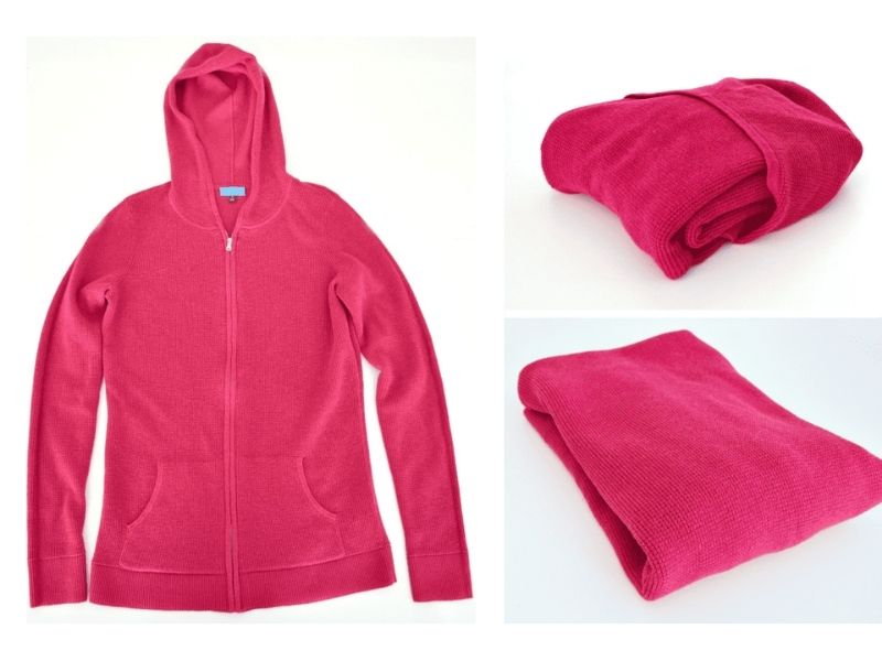 Gấp áo hoodie nhanh gọn đừng bỏ qua những lưu ý sau