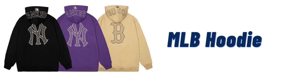 Áo Hoodie MLB