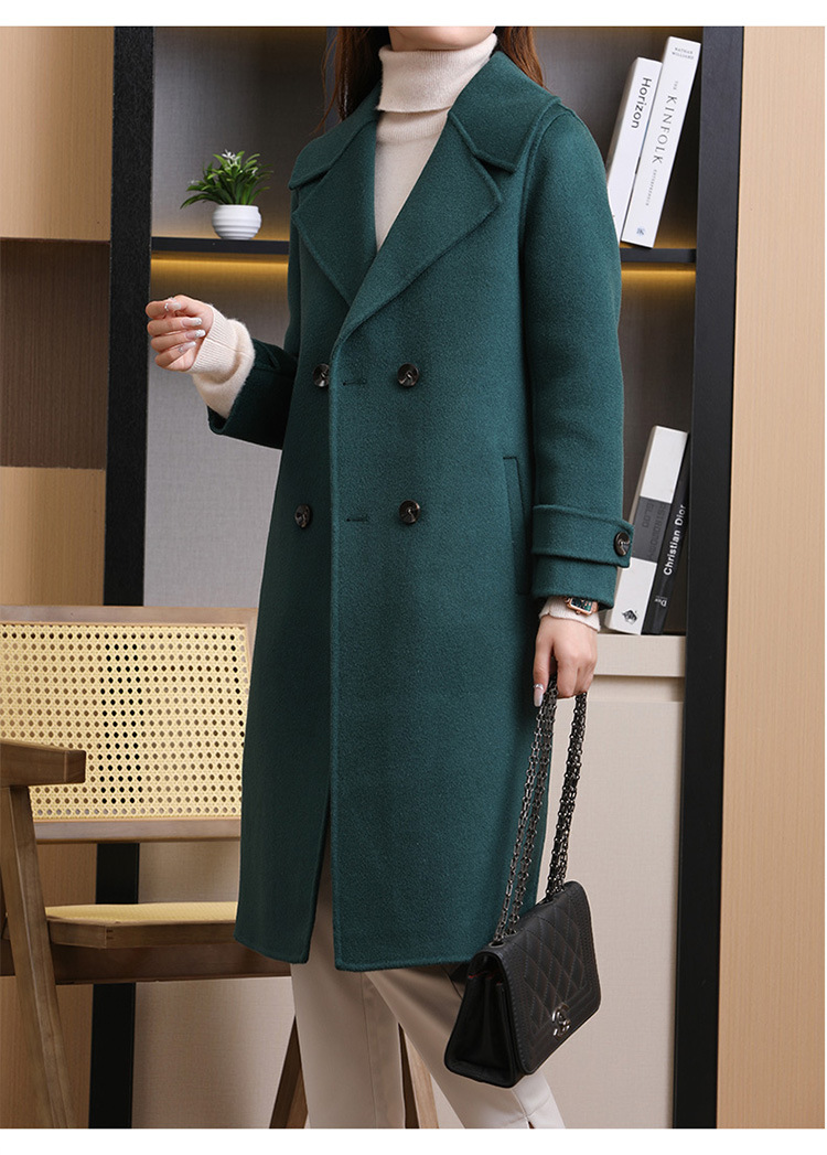 Áo khoác măng tô nữ