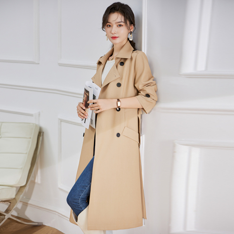 Áo khoác măng tô nữ