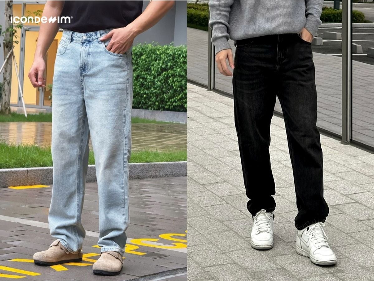 Quần baggy tạo cảm giác thoải mái, tự tin vận động