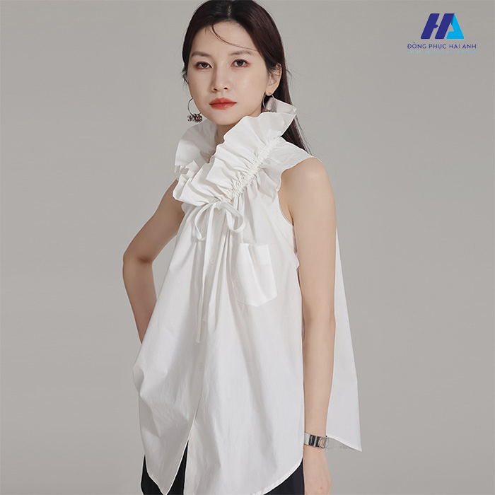 Tham khảo địa chỉ mua áo sơ mi có túi uy tín 