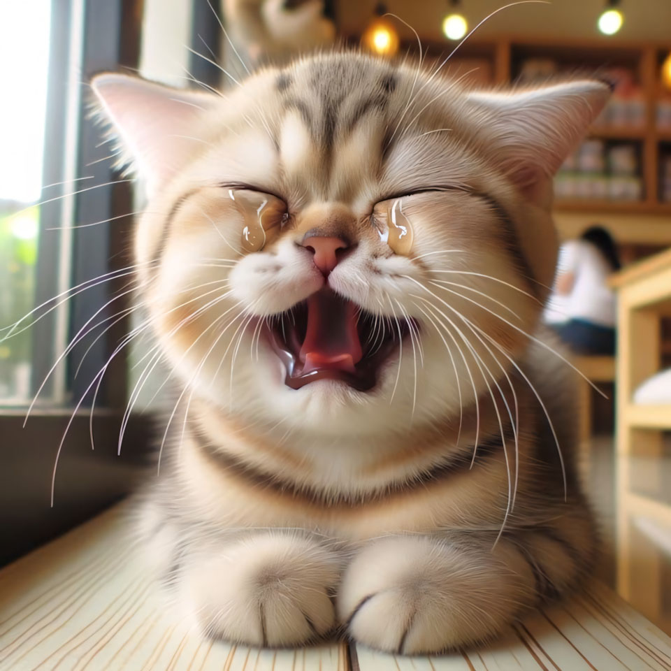 ha mieng anh con meo khoc 960px 960px avatar 11