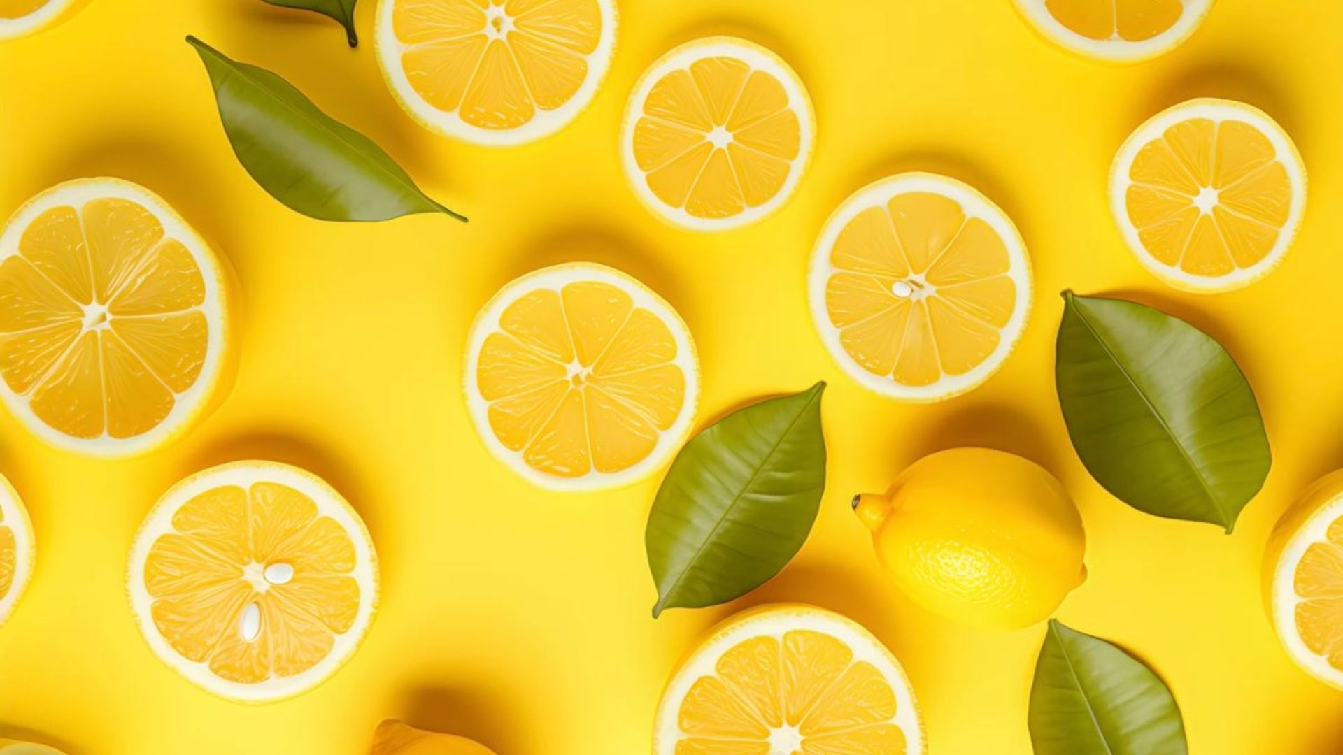 background vang chanh