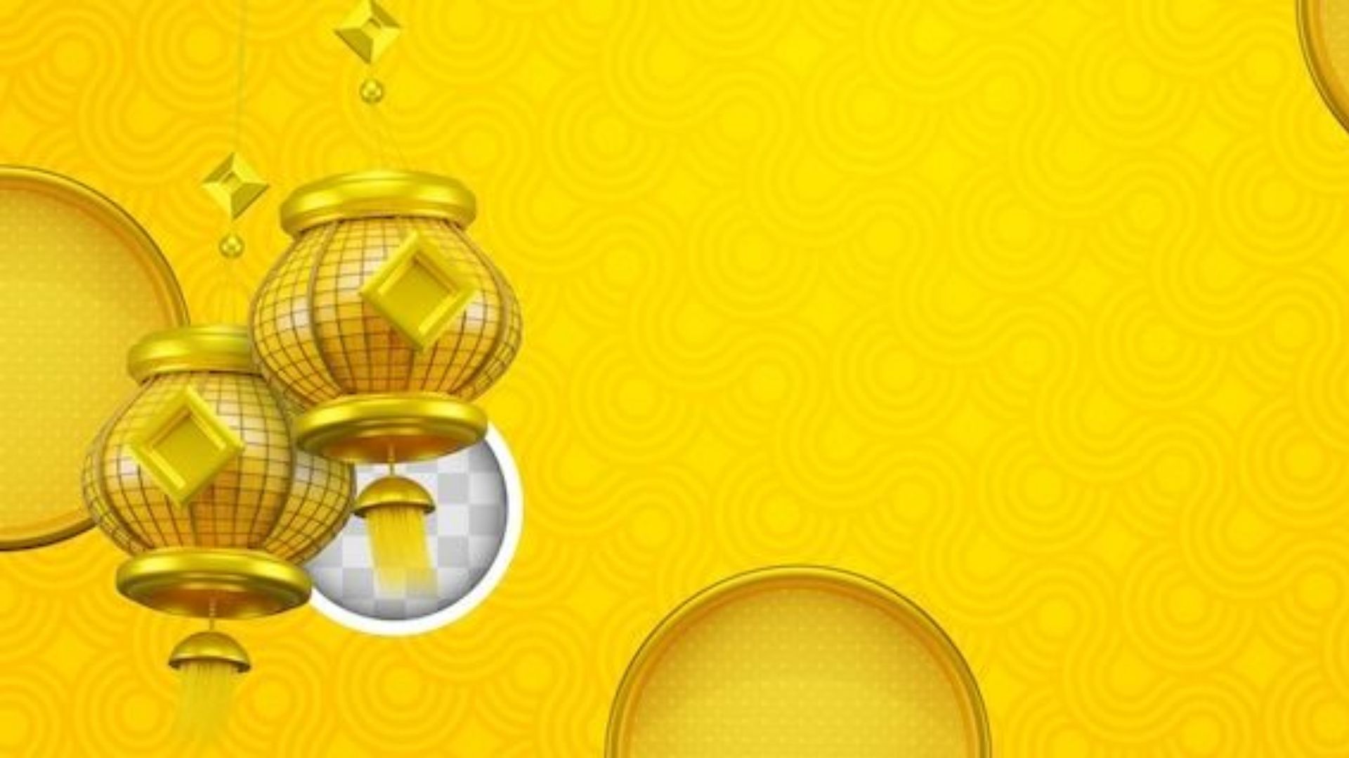 background tet mau vang vector