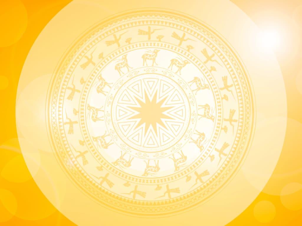 phông nền powerpoint trống đồng 12