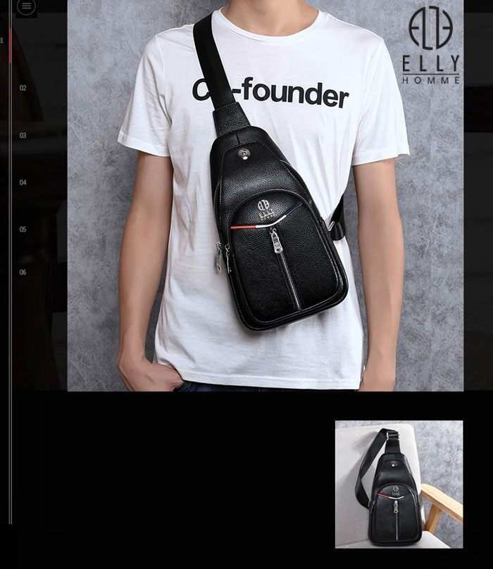 tui xach nam cao cap da that ELLY ETM11 14 1