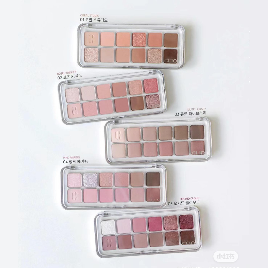 Bảng Mắt CLIO Pro Eye Palette Air 12 Ô