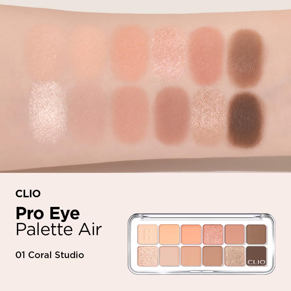 Bảng Mắt CLIO Pro Eye Palette Air 12 Ô