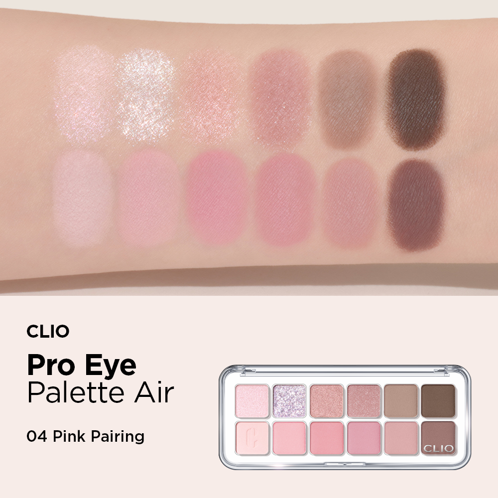 Bảng Mắt CLIO Pro Eye Palette Air 12 Ô