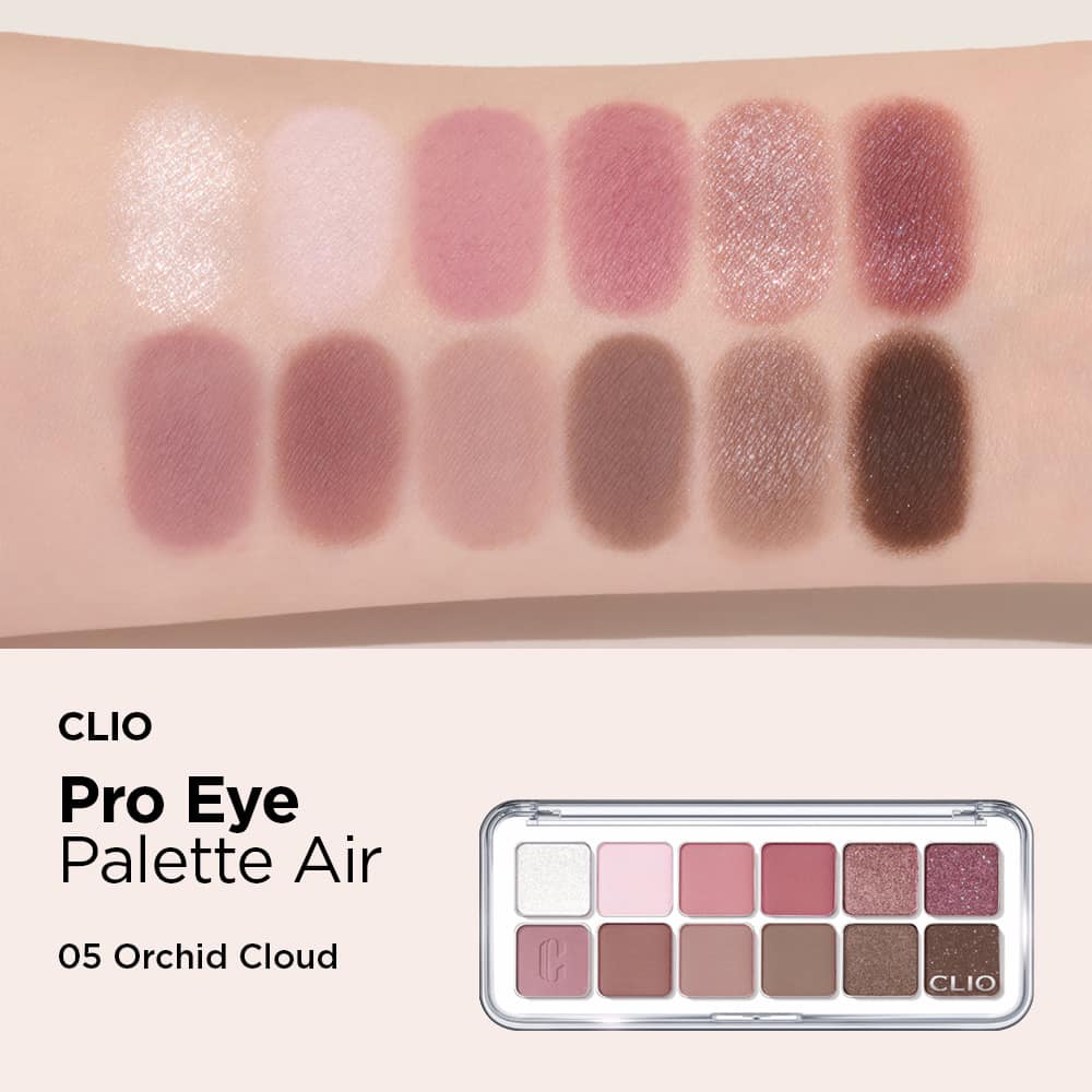 Bảng Mắt CLIO Pro Eye Palette Air 12 Ô
