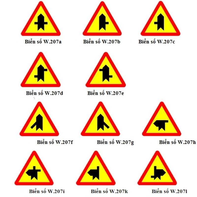 bien bao giao nhau voi duong khong uu tien