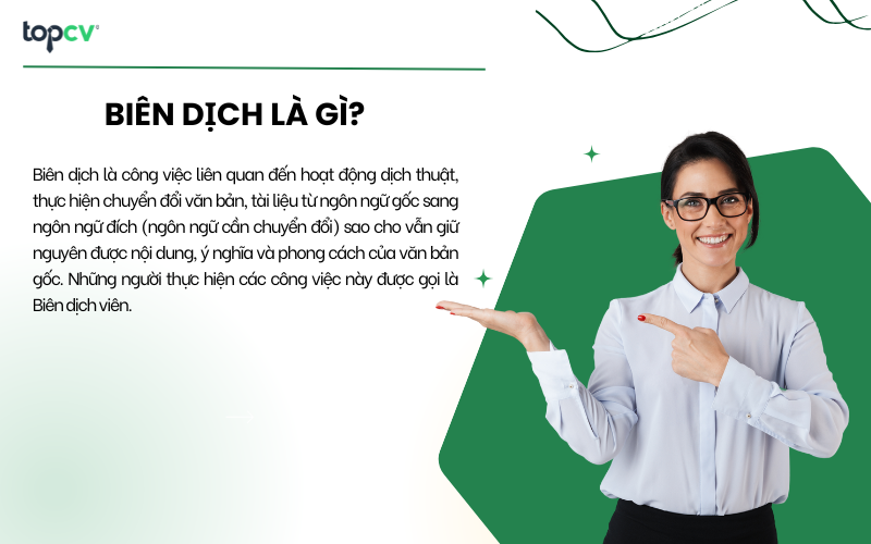 Biên dịch là gì? Mô tả công việc, phân biệt Biên dịch và Phiên dịch