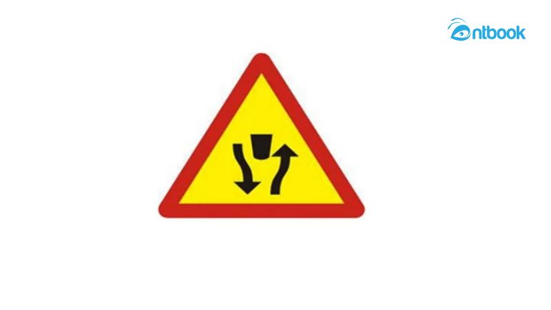 biển báo hiệu đường đôi