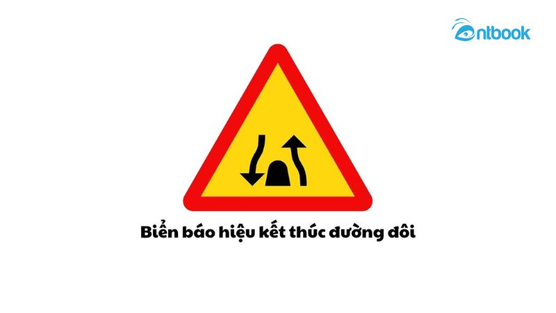 biển báo hiệu đường đôi