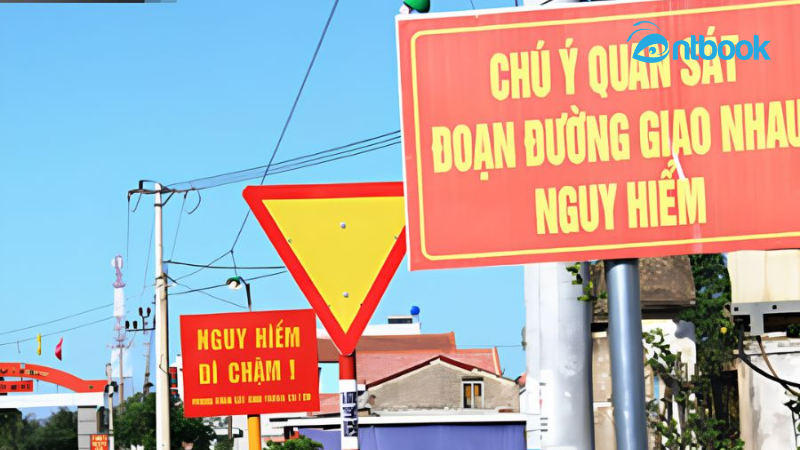 Biển nào báo hiệu giao nhau với đường ưu tiên