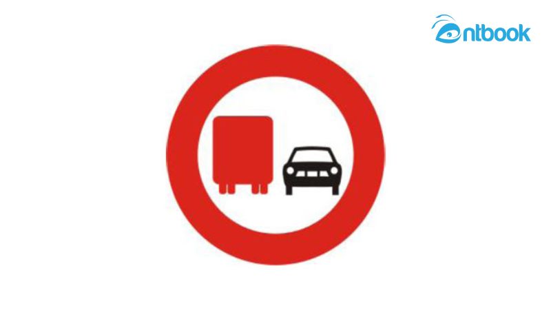 biển nào cấm ô tô tải vượt