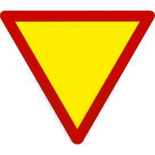 Hướng dẫn phân biệt 12 biển báo đường ưu tiên