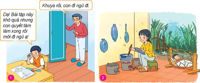 Biểu hiện của siêng năng, kiên trì trong cuộc sống: tập thể dục