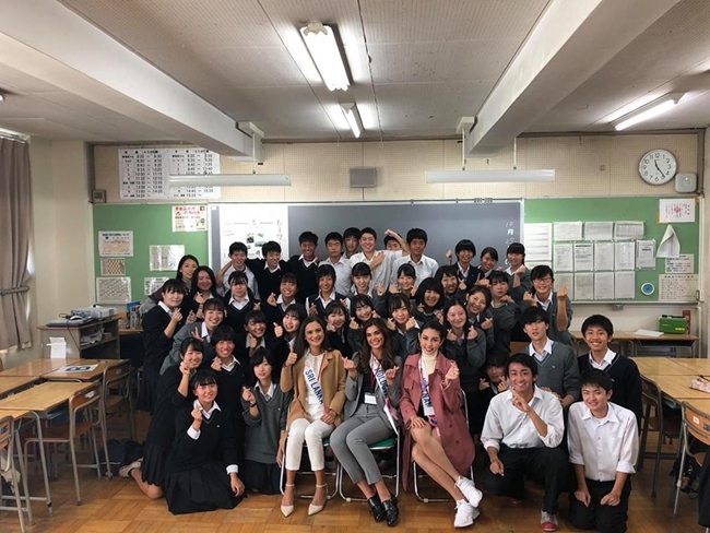 Miss International 2018: Thùy Tiên nóng bỏng trong phần thi bikini