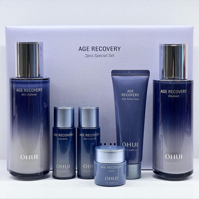 Bộ dưỡng chống lão hóa thế hệ mới Ohui Age Recovery full 2sp chính