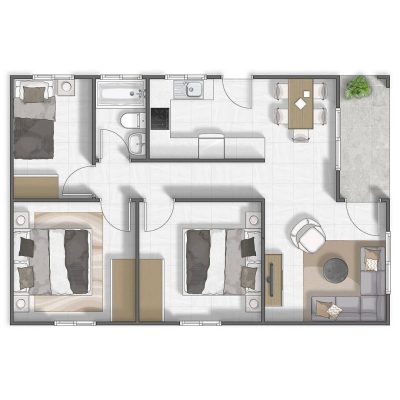 Quy trình lập bản vẽ nội thất nhà – một số lưu ý