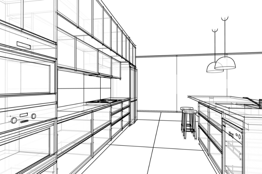 Bản Vẽ Nội Thất Nhà (3)