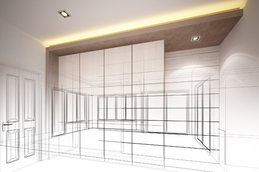 Bản Vẽ Nội Thất Nhà (2)