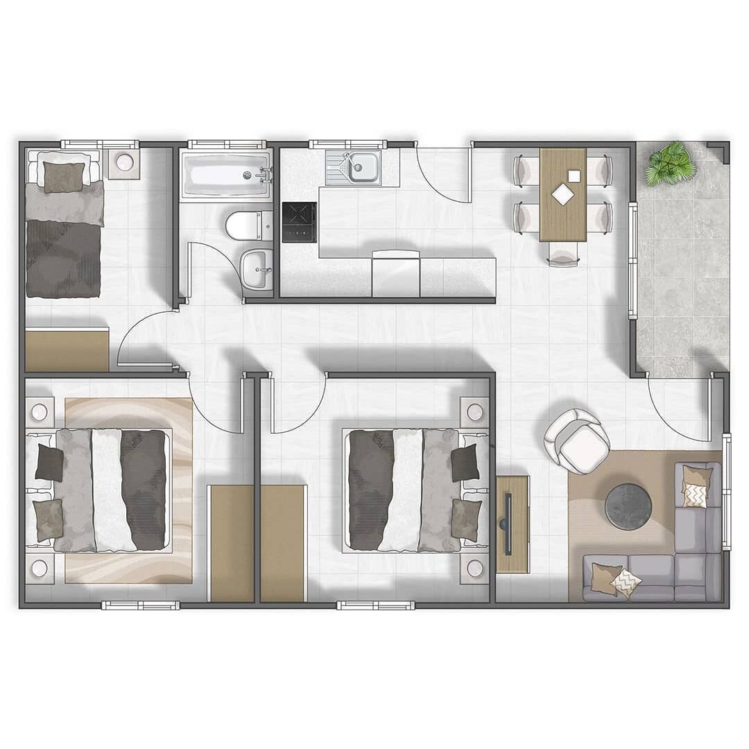 Quy trình lập bản vẽ nội thất nhà - một số lưu ý