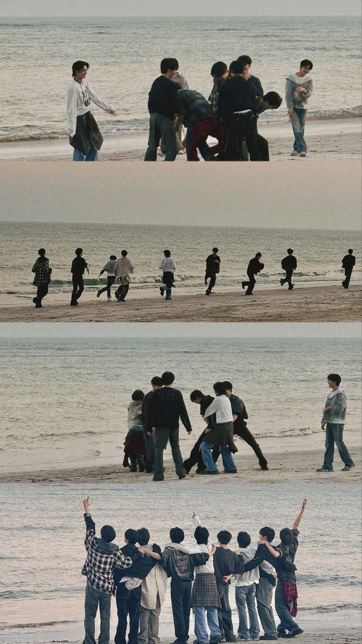 Tay nắm tay, lòng rộn ràng như sóng