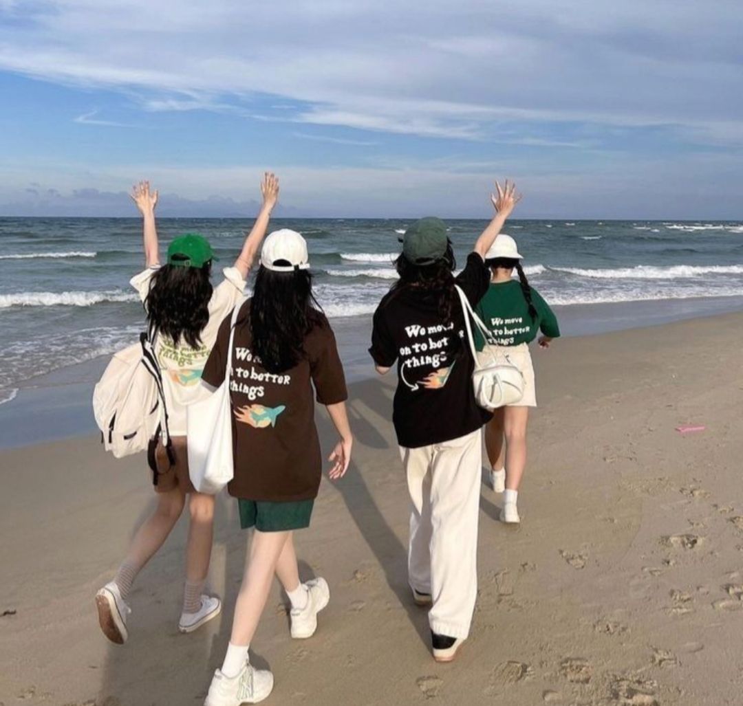 Đi biển là cái cớ, chụp ảnh là niềm vui