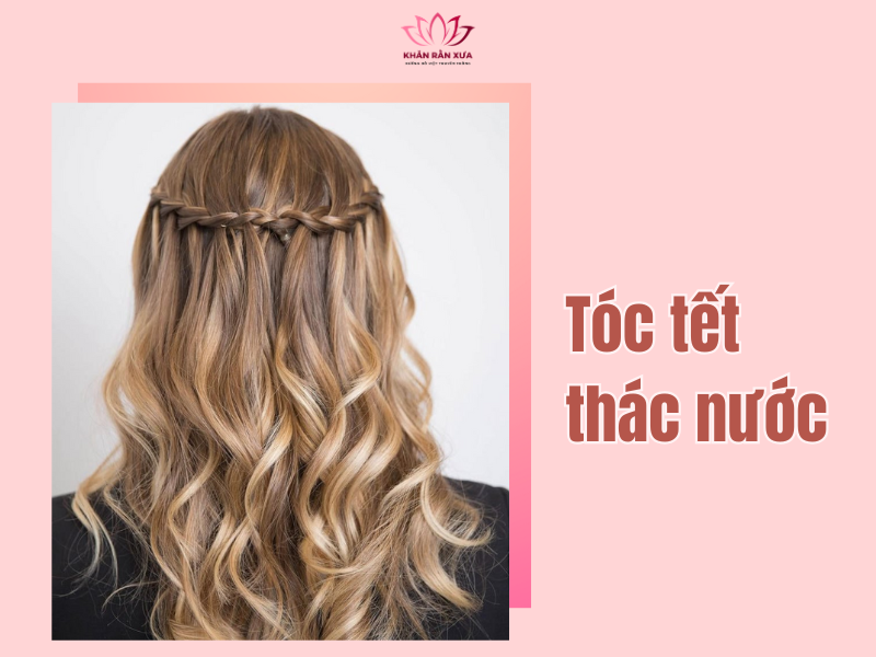 kiểu tóc mặc áo dài cách tân