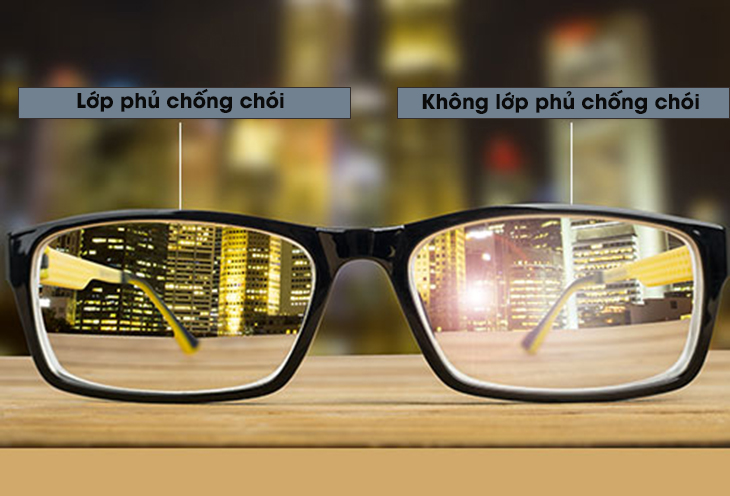 Công nghệ lớp phủ phản chiếu (chống chói)