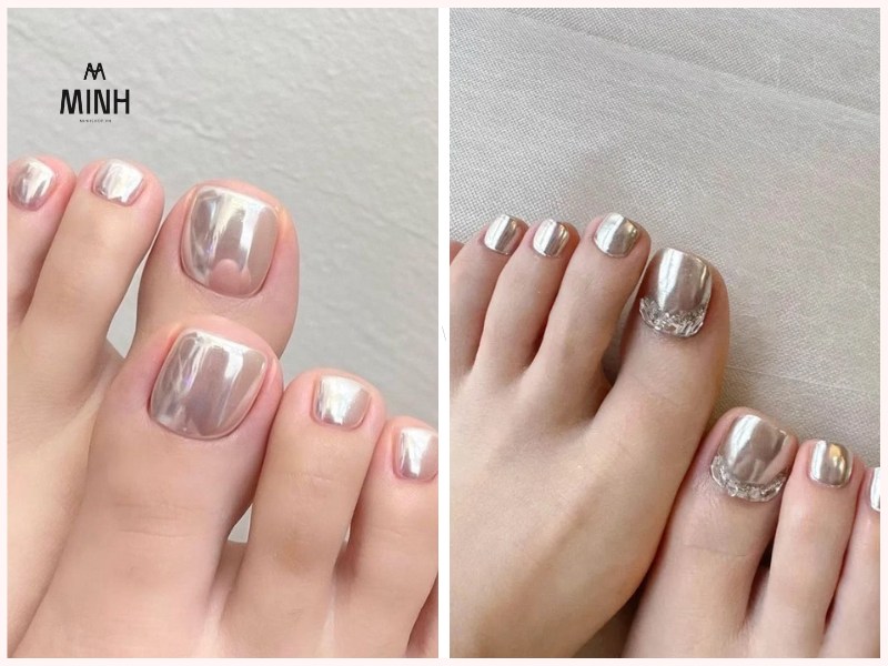 Màu Móng Chân Đẹp Cho Da Ngăm: Top 25+ Lựa Chọn Năm 2025