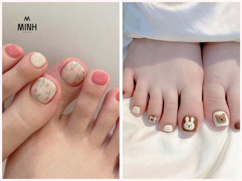 Màu Móng Chân Đẹp Cho Da Ngăm: Top 25+ Lựa Chọn Năm 2025