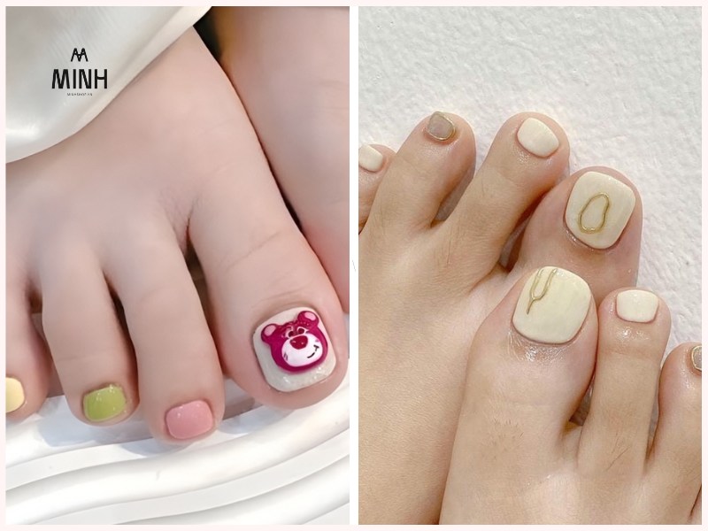 Màu Móng Chân Đẹp Cho Da Ngăm: Top 25+ Lựa Chọn Năm 2025