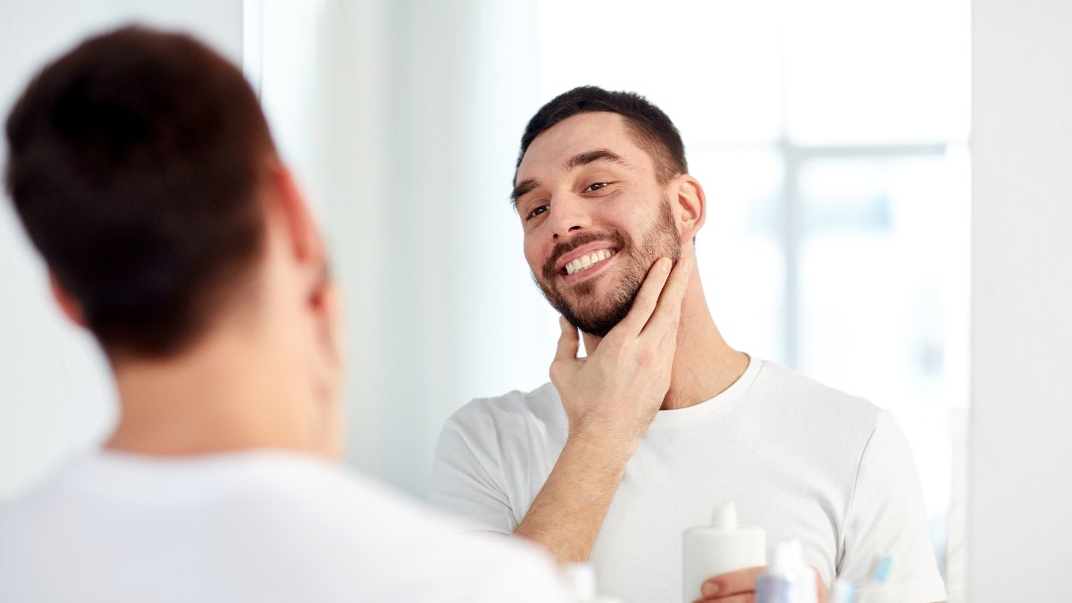 chăm sóc da sau khi cạo râu