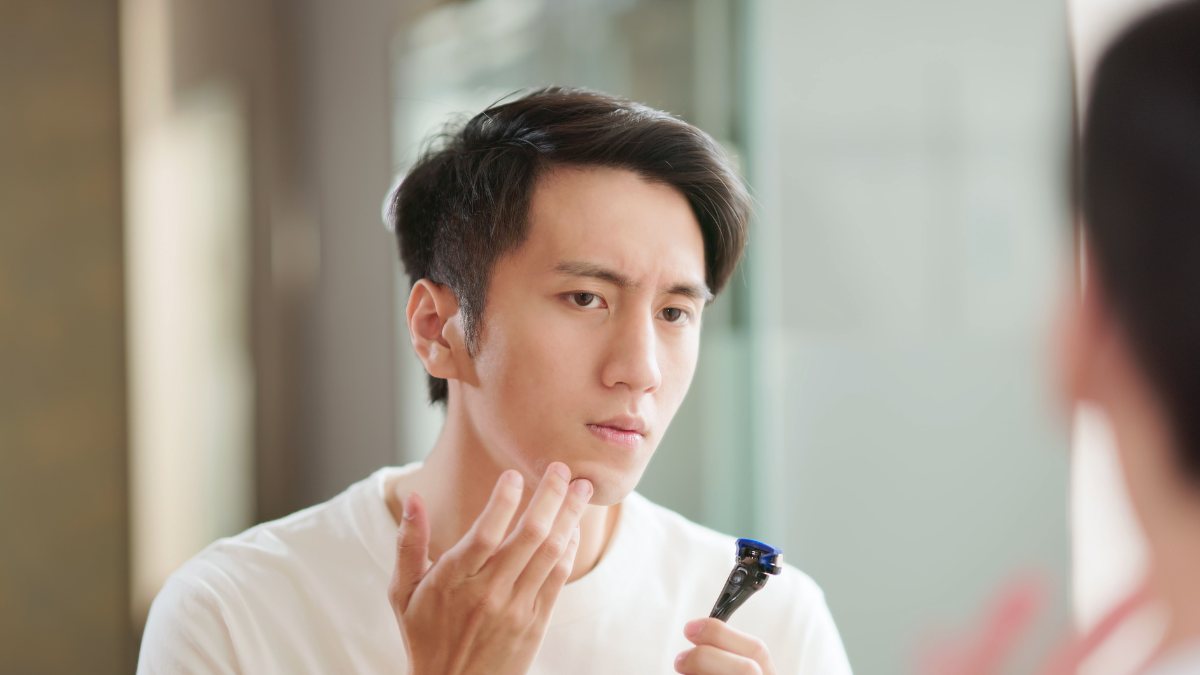 Sai lầm nên tránh khi cạo râu không dùng kem