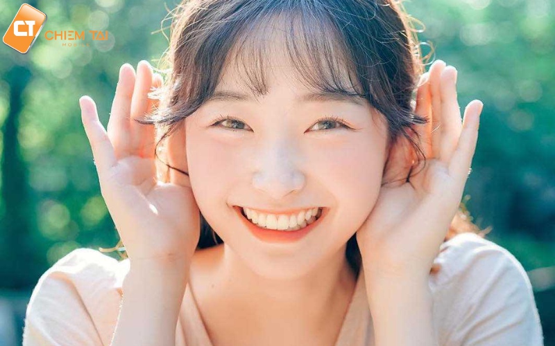 Tự tin và tạo dáng tinh nghịch