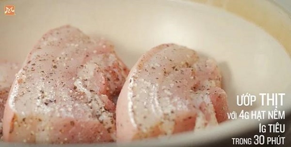 ướp thịt ba chỉ