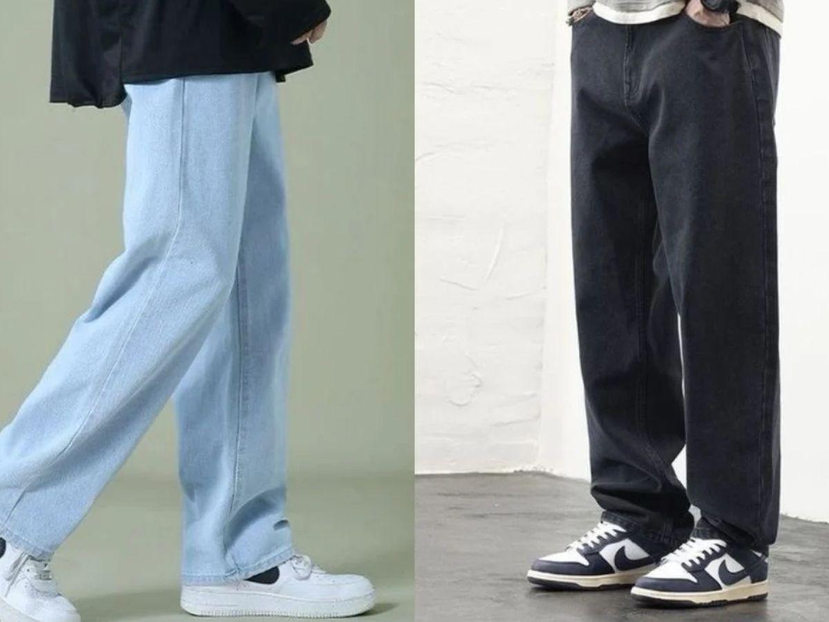 Sự phối hợp giày và quần baggy giúp nâng tầm toàn bộ set đồ