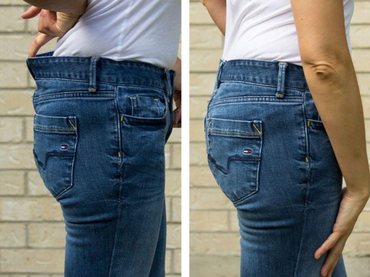 Mặc thử giúp bạn cảm nhận độ vừa vặn của chiếc quần jean tốt hơn