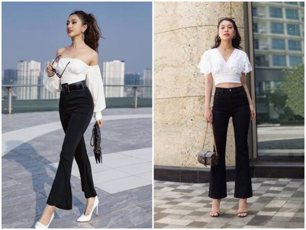 Mach nang cach phoi do voi quan ong loe den.2