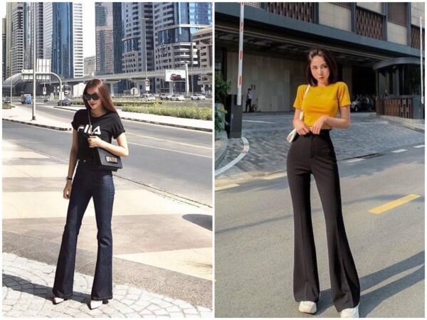 Mach nang cach phoi do voi quan ong loe den.4