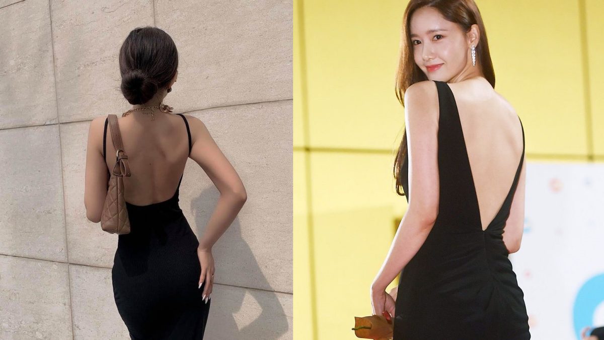 Cách tạo dáng chụp ảnh đẹp khi mặc váy ôm body Khoe lưng