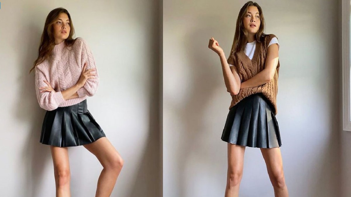 Cách tạo dáng chụp ảnh đẹp khi Khoanh hai tay và nhìn hướng khác