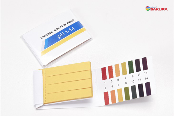 Quỳ tìm giúp đánh giá độ pH trong dung dịch