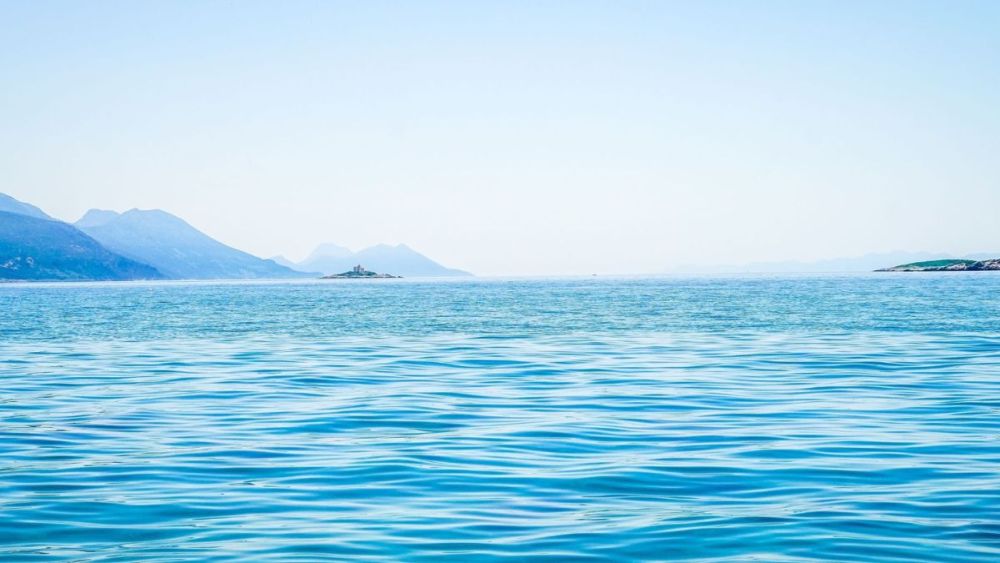 Cách pha màu xanh nước biển