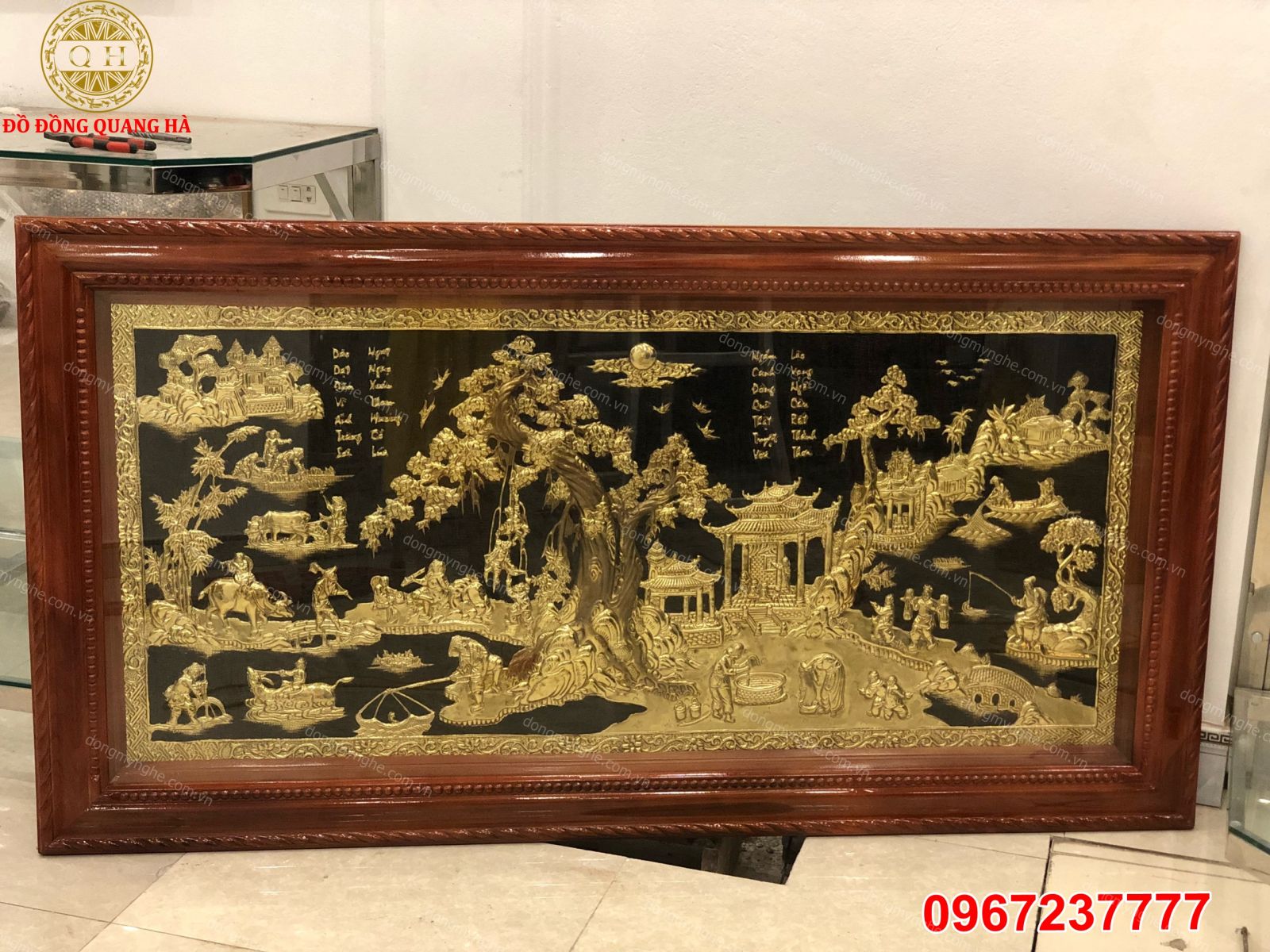 Tranh đồng quê 2