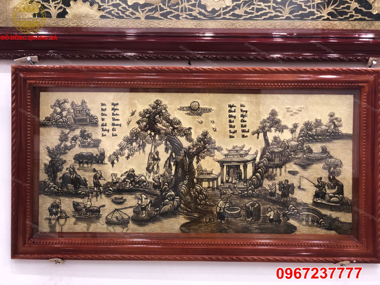 Tranh đồng quê 3